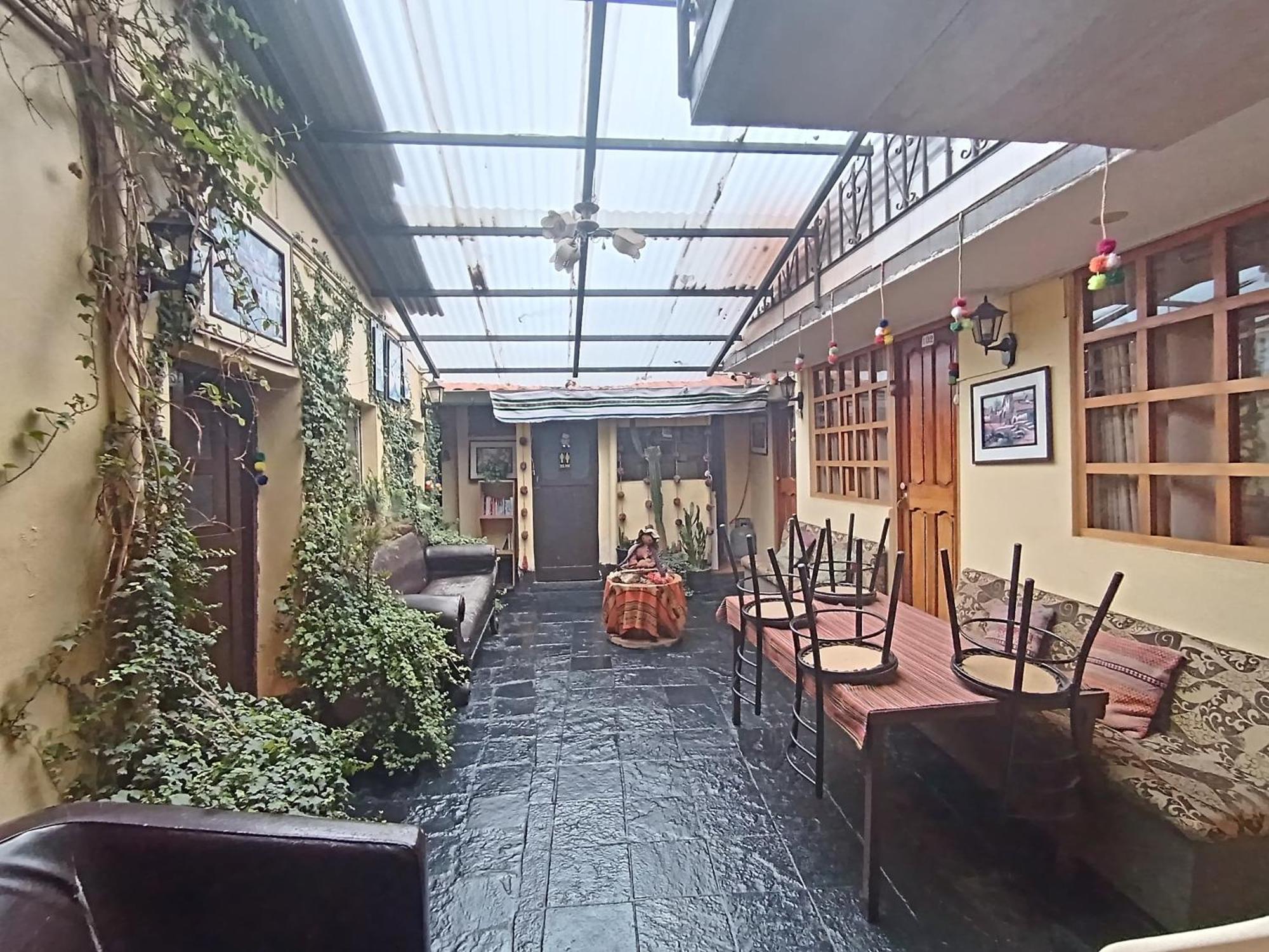 La Casa Del Arco 132 Pensión Cuzco